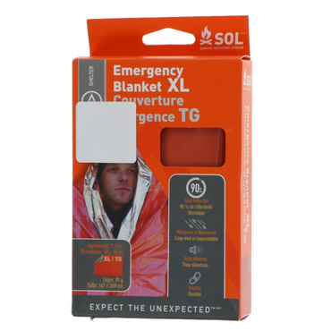 エマージェンシーブランケット XL(--FREE)
