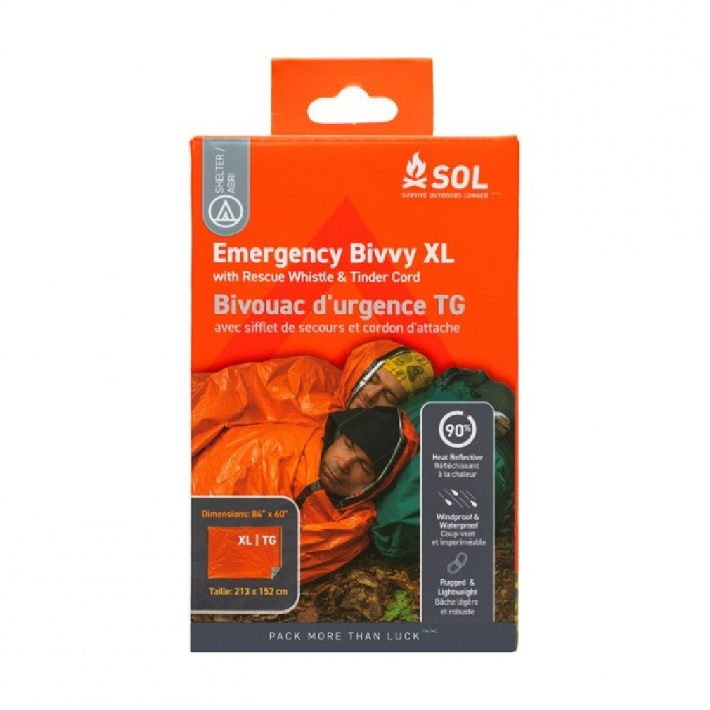 エスオーエル エマージェンシーヴィヴィXL 13883 トレッキング 小物
