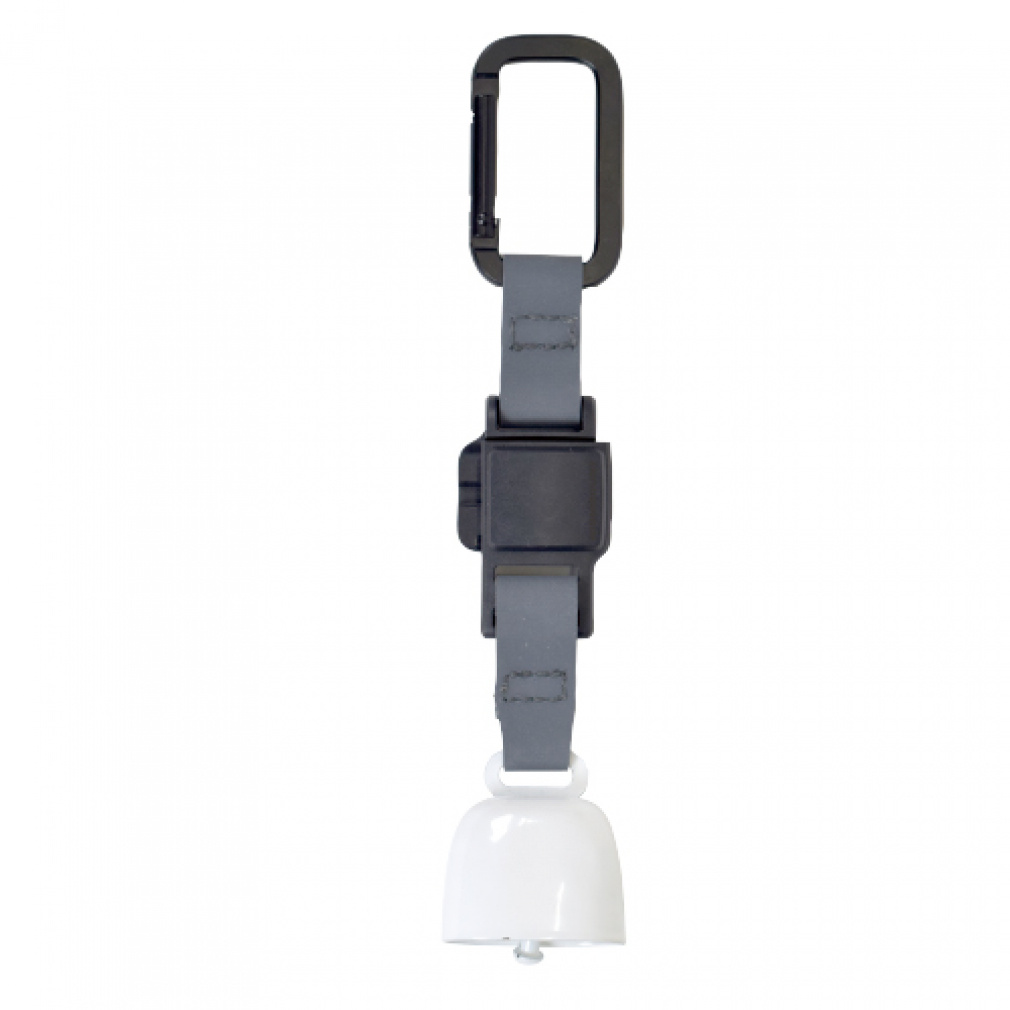 ハイマウント HMロック ベアベル WHT 23831 トレッキング 熊よけ 小物 Highmount