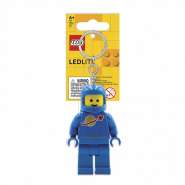 LEGO スペースマン キーライト ブルー