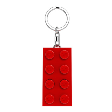 LEGO 2×4ブリックキーライト RD