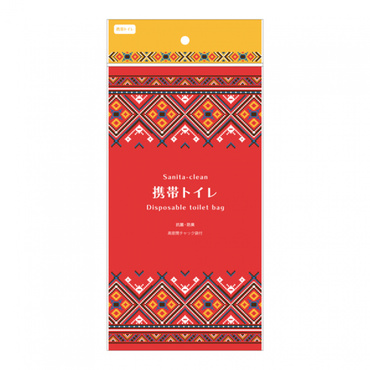 携帯トイレ(1枚/袋1枚セット)(--FREE)
