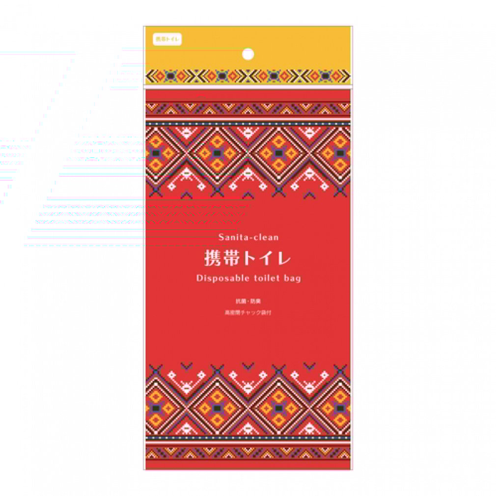 携帯トイレ(1枚/袋1枚セット)