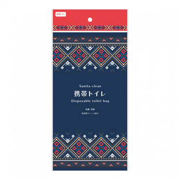 携帯トイレ(1枚/袋1枚セット)