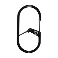 G-カラビナー#4 : ブラック