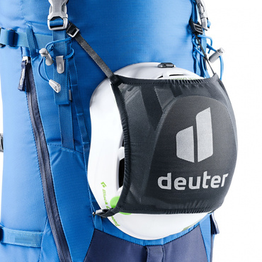 ヘルメットホルダー : ブラック