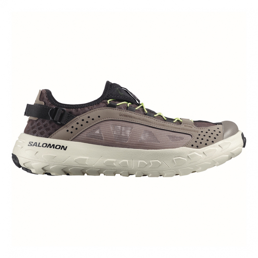 2026�t�� �T������ �\�����t�B�r�A��_SOLAMPHIBIAN L49107700 �����Y �g���b�L���O �V���[�Y : Black Coffee/Iron/Rainy Day SALOMON �o�R