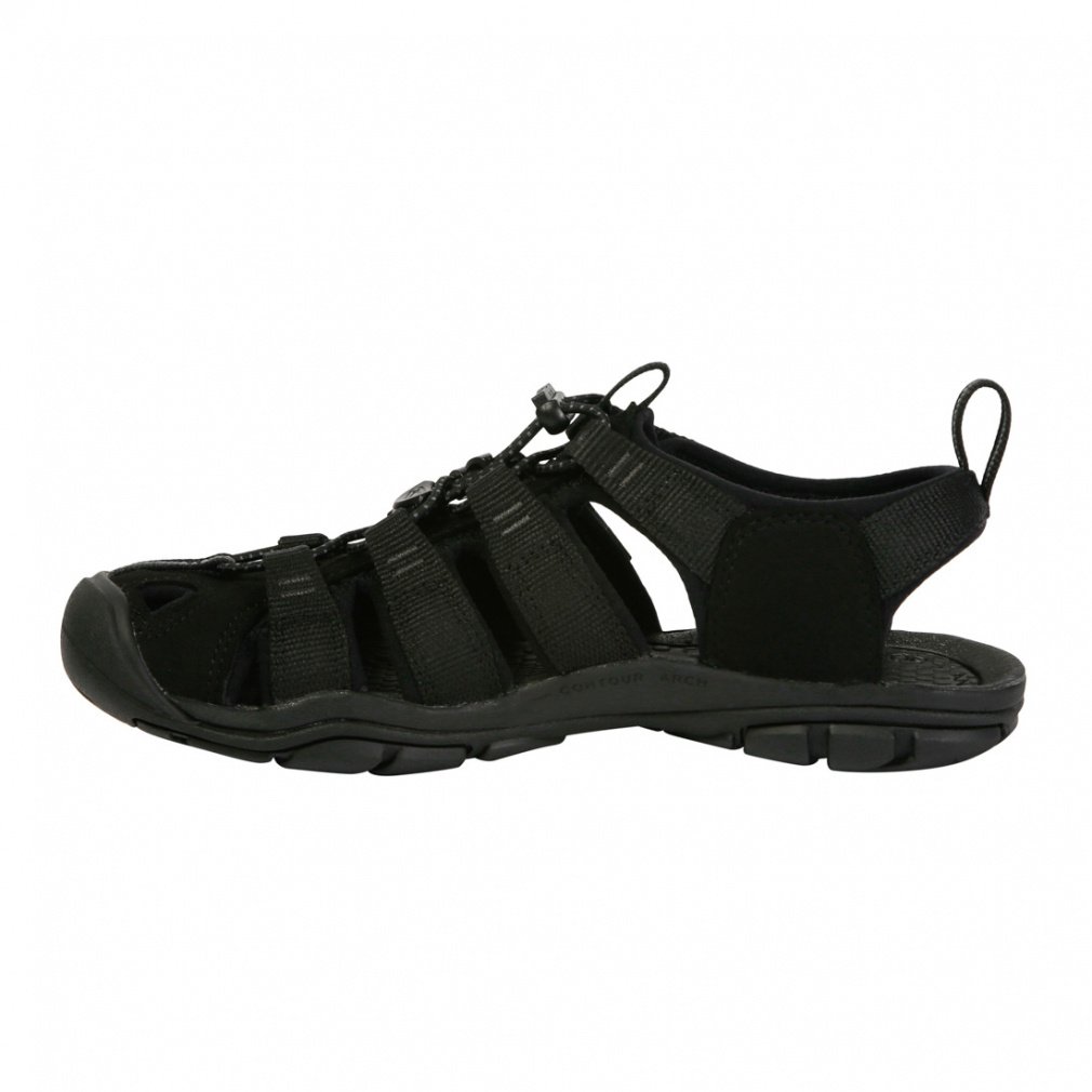 L[ CLEARWATER CNX 1020662 fB[X gbLO AEghAV[Y : Black/Black KEEN