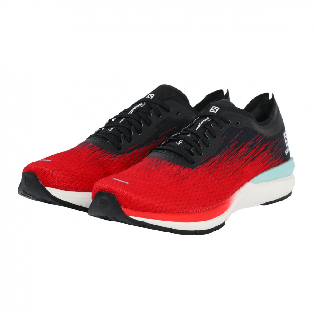 T \jbN4ANZCg SONIC 4 Accelerate L41302900 Y gbLO V[Y : GOJI BERRY/WHITE/BLACK SALOMON
