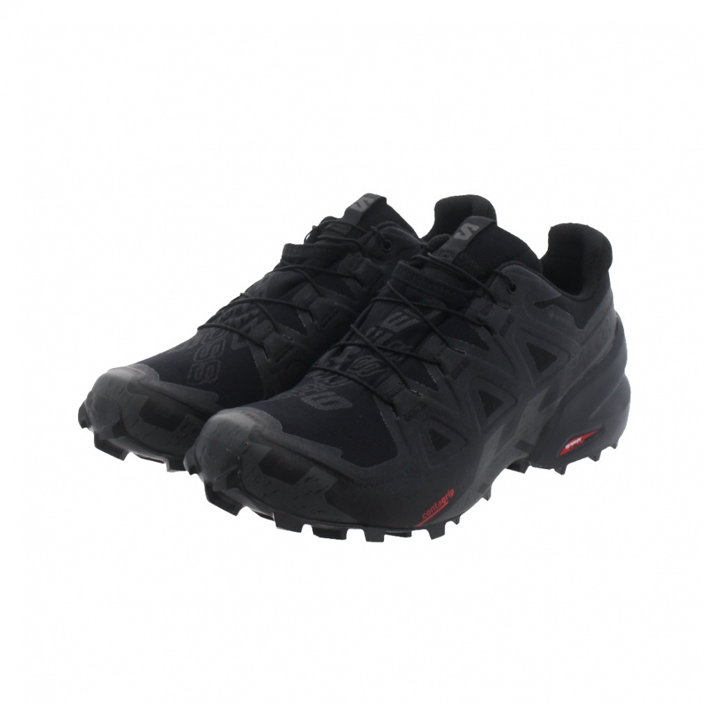 サロモン スピードクロス 6 ゴアテックス W L41743400 レディース トレッキング シューズ : Black SALOMON