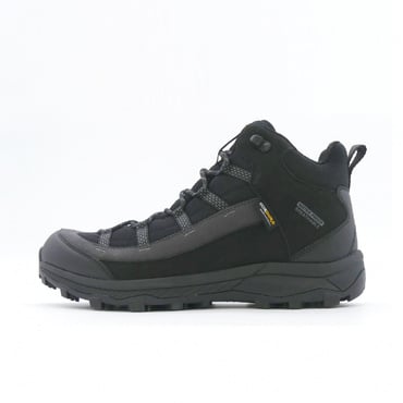 ワイド・透湿防水トレッキングシューズ MID M BK