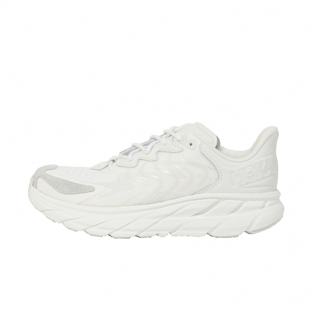 �z�J �N���t�g�� LS CLIFTON LS 1141550 WNCL �����Y �g���b�L���O �V���[�Y : WHITE/NIMBUS CLOUD HOKA