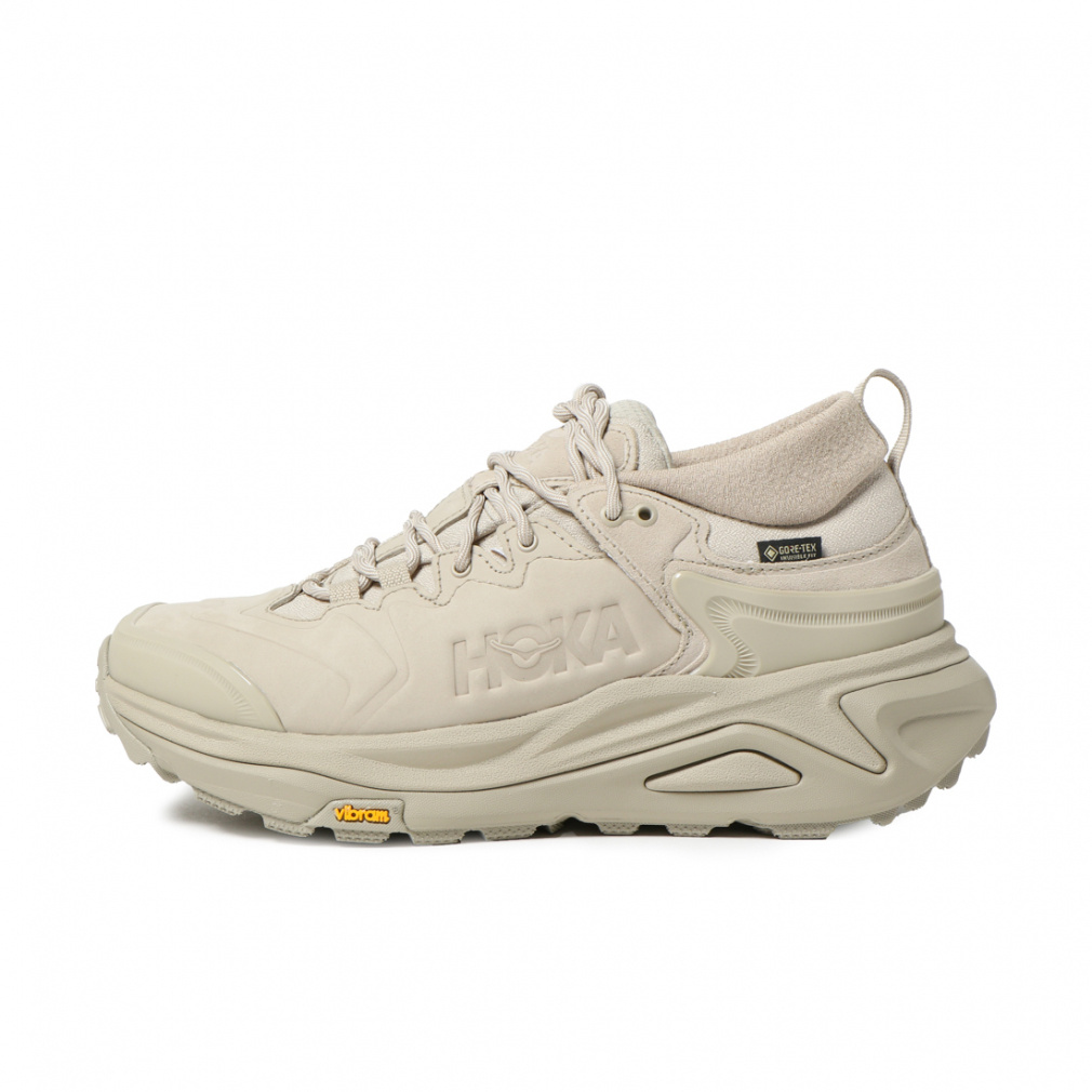�z�J �J�n 3 ���[ GTX KAHA 3 LOW GTX 1162532 RWL �����Y �g���b�L���O �V���[�Y : RAW LINEN/OAT MILK HOKA