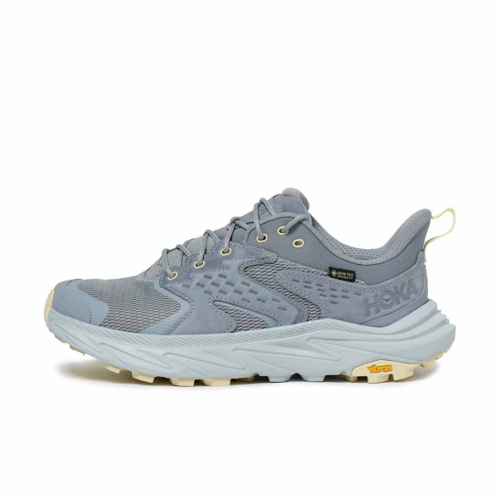 �z�J �A�i�J�p 2 ���[ GTX ANACAPA 2 LOW GTX 1141632F WMN �����Y �g���b�L���O �V���[�Y : WASHED BLUE/MINERAL BLUE HOKA