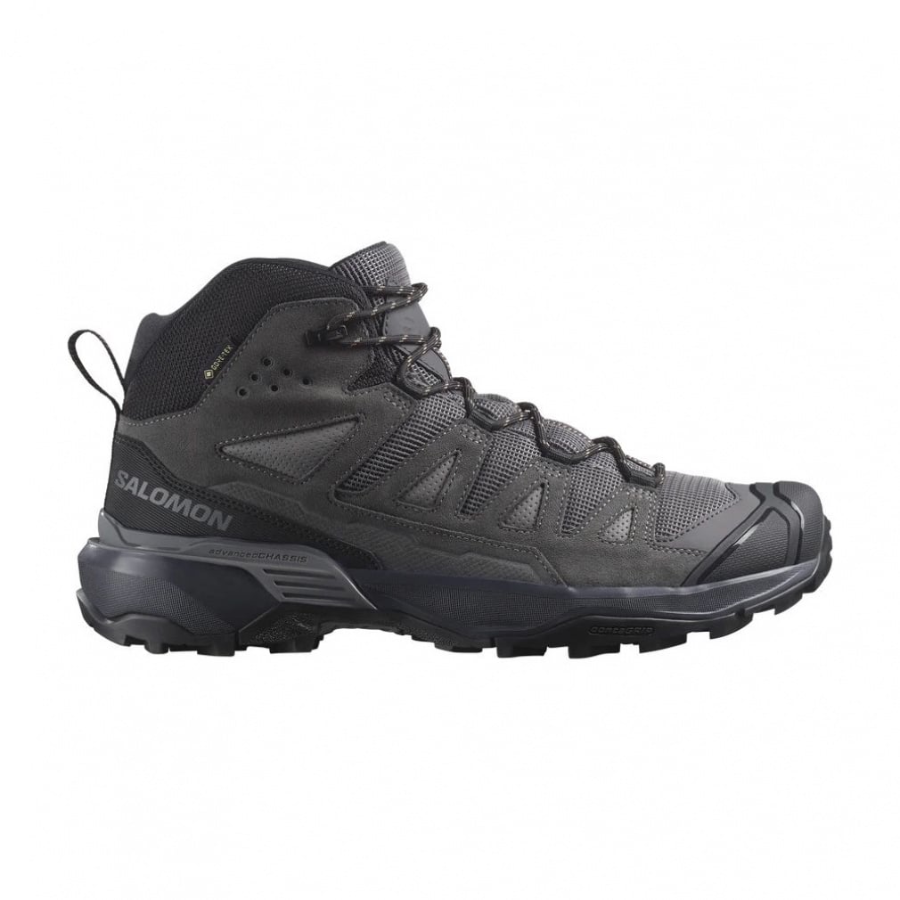 2026�t�� �T������ X ULTRA 360 LTR MID GTX L47570800 �����Y �g���b�L���O �V���[�Y : Castlerock/Asphalt/Kelp SALOMON