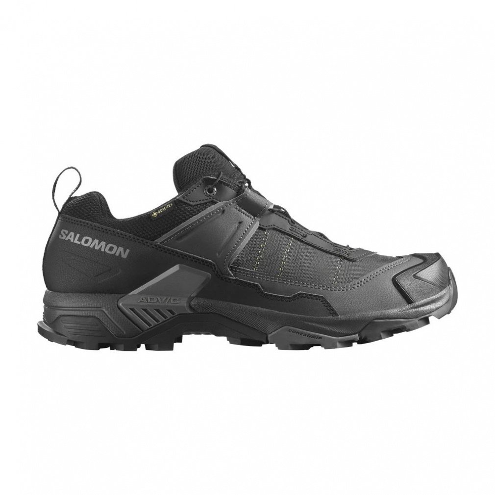 2026�t�� �T������ X ULTRA 5 GTX L47725500 �����Y �g���b�L���O �V���[�Y : Black/Asphalt/Castlerock SALOMON
