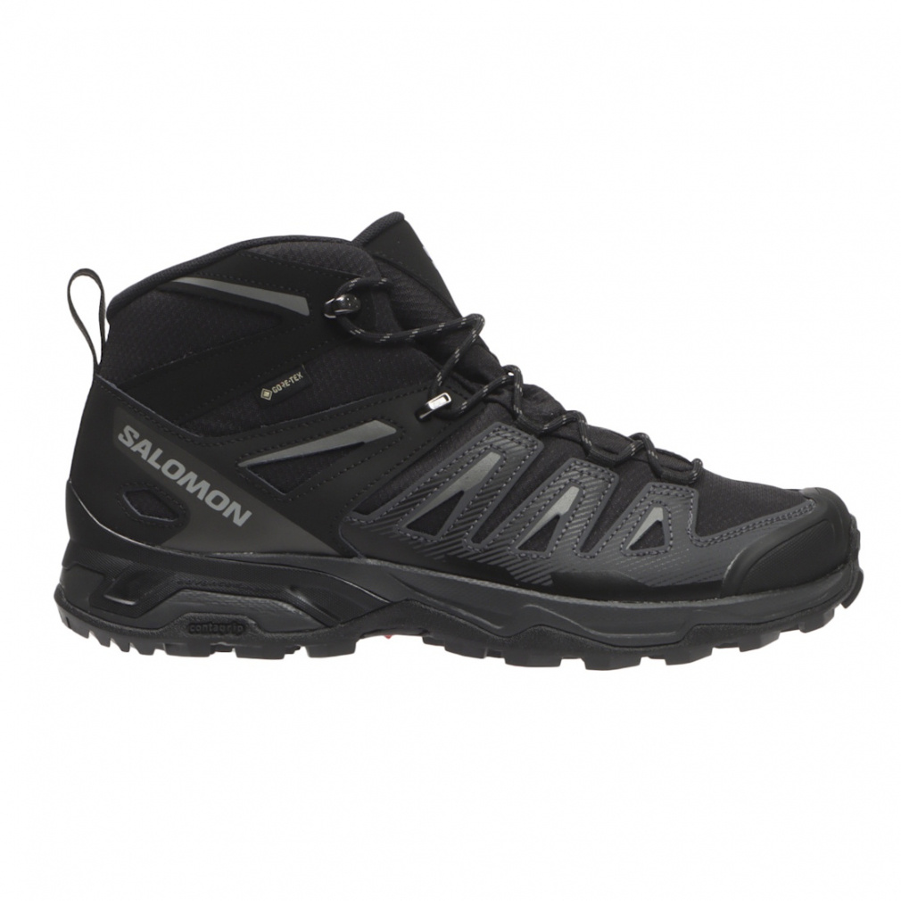 2026�t�� �T������ X ULTRA PRIME 2 MID GTX L47966100 �����Y �g���b�L���O �V���[�Y : Black/Asphalt/Castlerock SALOMON