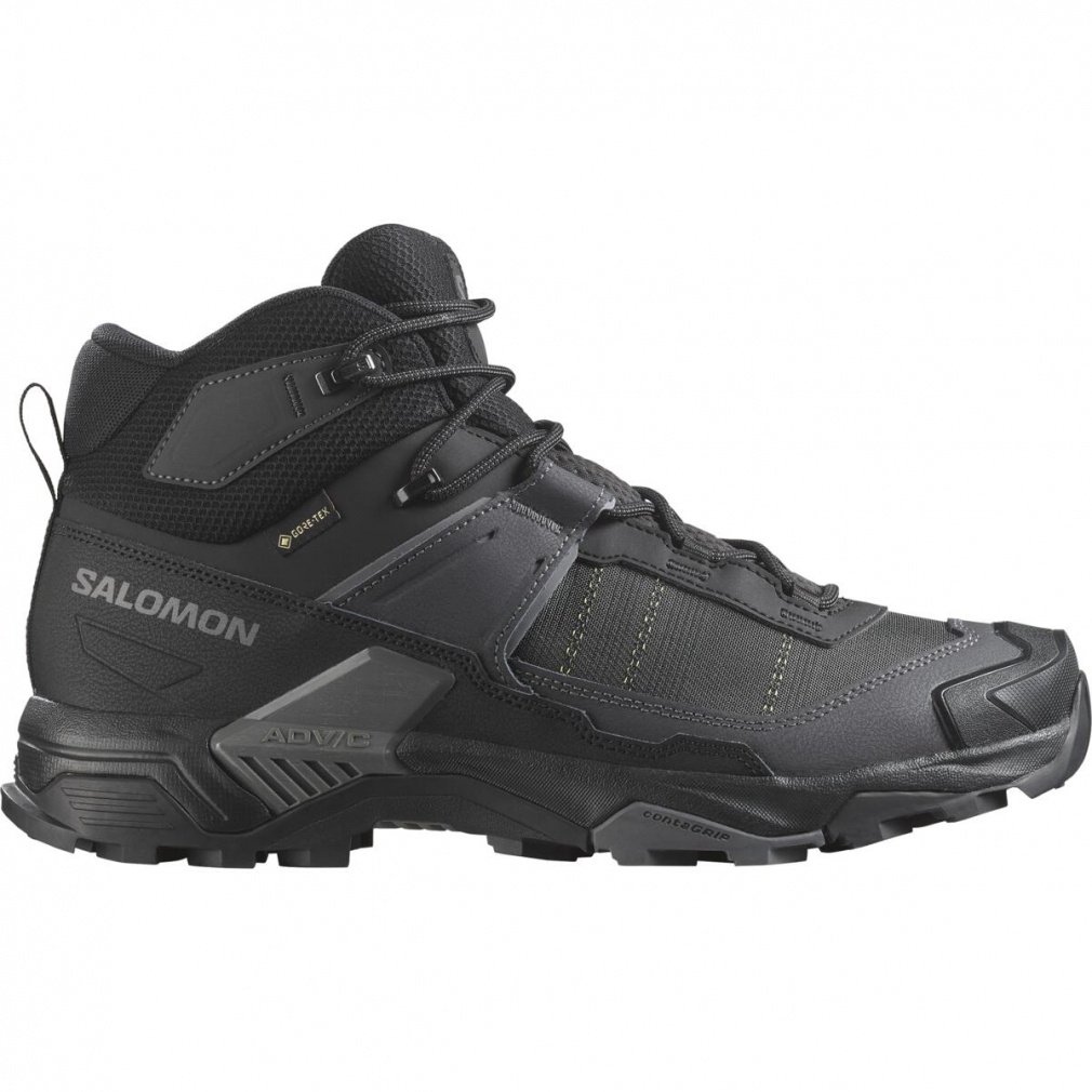2025t T X ULTRA 5 MID GTX L47754200 Y gbLO V[Y : Black/Asphalt/Castlerock SALOMON