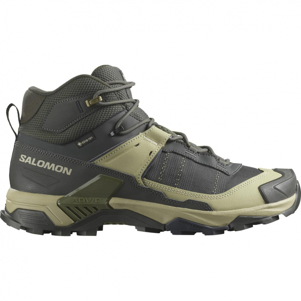 2025t T X ULTRA 5 MID GTX L47754300 Y gbLO V[Y : PEAT/GRAYGREEN/BLUENIGHT SALOMON