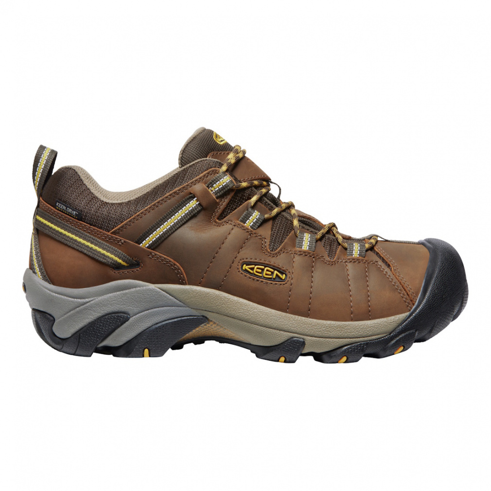 �L�[�� �^�[�M�[ �c�[ WP 1008417 �����Y �g���b�L���O �V���[�Y : CASCADE BROWN/GOLDEN YELLOW KEEN �o�R