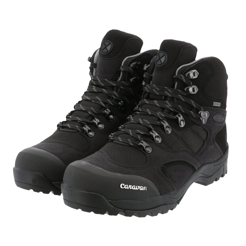 キャラバン C1 02S 0010106 941 トレッキング シューズ : ブラック CARAVAN 2303_mo