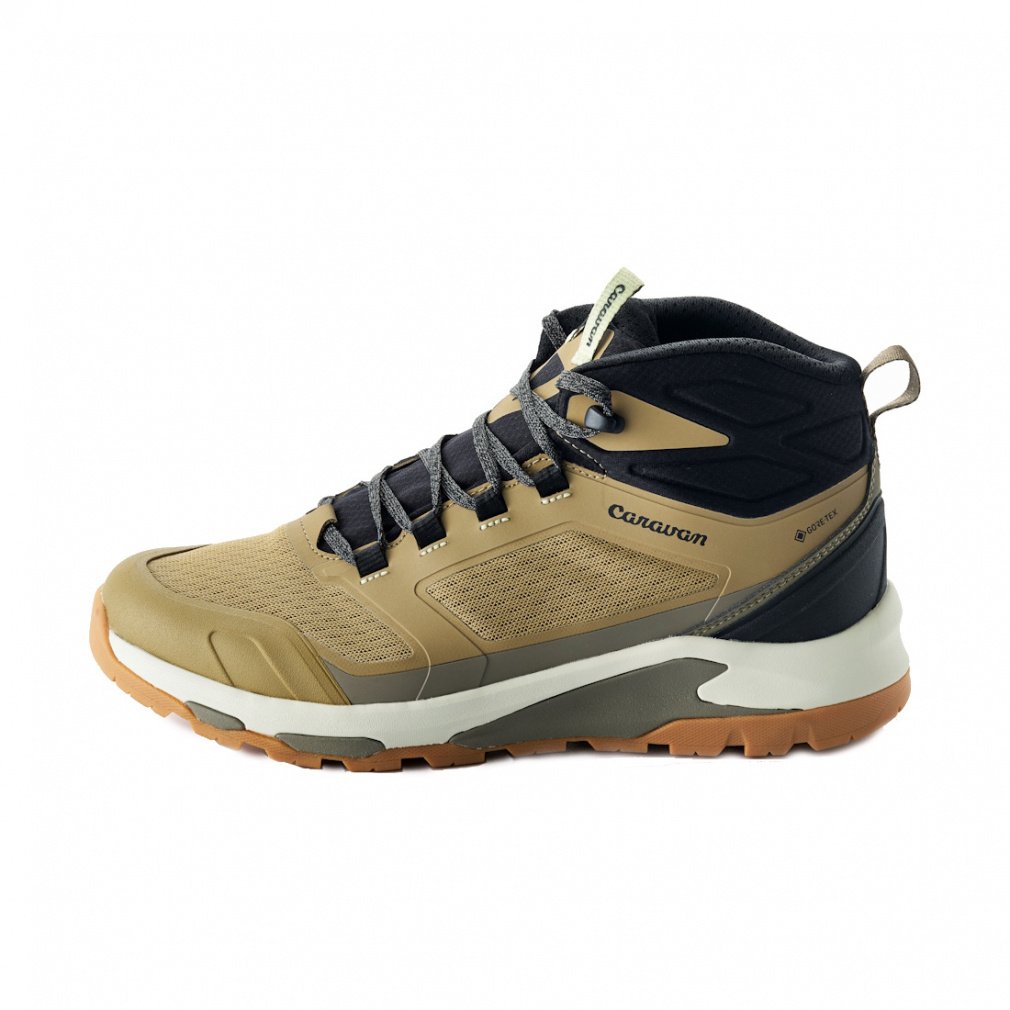 キャラバン C1 DL MID 0010122459 メンズ トレッキング シューズ : サンド CARAVAN