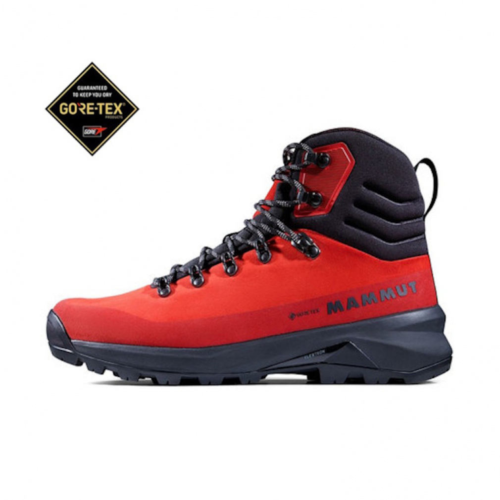 2026�t�� �}���[�g �f���J��3�n�C 3030-05630 3777 �����Y �g���b�L���O �V���[�Y : mammut red-black MAMMUT