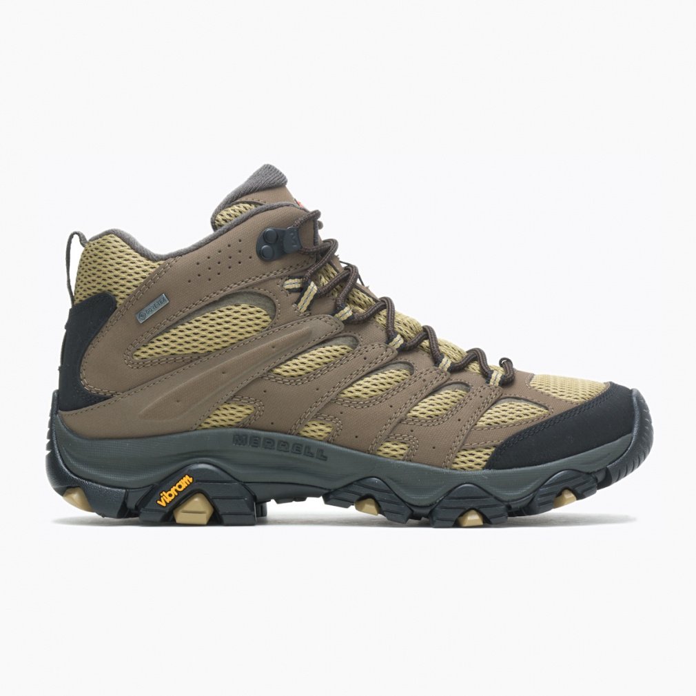 メレル MOAB 3 SYNTHETIC MID GORE-TEX J500255 メンズ トレッキング シューズ : KANGAROO/COYOTE MERRELL