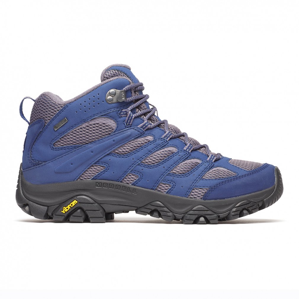 メレル MOAB 3 SYNTHETIC MID GORE-TEX J500637 メンズ トレッキング シューズ : GREYSTONE MERRELL