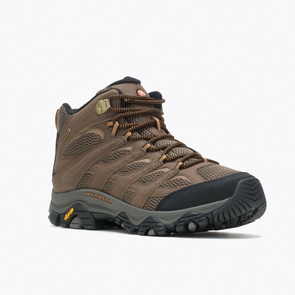 メレル MOAB 3 SYNTHETIC MID GORE-TEX WIDE WIDTH J500253W メンズ トレッキング シューズ : EARTH MERRELL