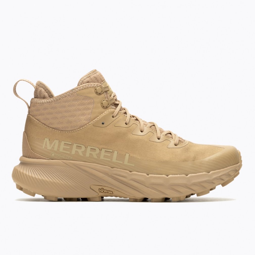 メレル AGILITY PEAK 5 TACT MID GORE-TEX J005773 メンズ トレッキング シューズ : COYOTE MERRELL