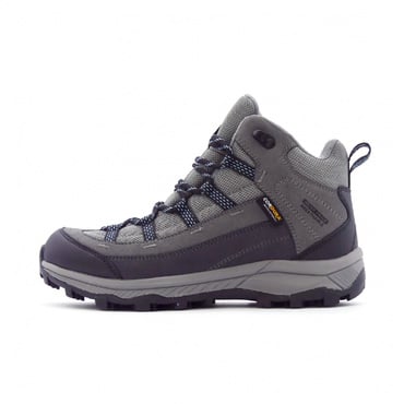 ワイド・透湿防水トレッキングシューズ MID L BK