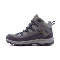 ワイド・透湿防水トレッキングシューズ MID L BK