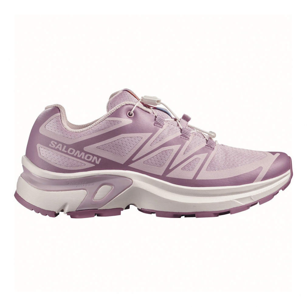 2026�t�� �T������ XT-EVR W L49143600 ���f�B�[�X �g���b�L���O �V���[�Y : Dawn Pink/Dusky Orchid/Lilac Ash SALOMON