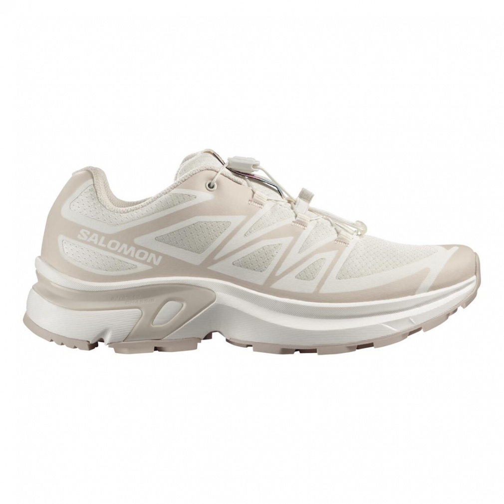 2026�t�� �T������ XT-EVR W L49225700 ���f�B�[�X �g���b�L���O �V���[�Y : Vanilla Ice/Rainy Day/White SALOMON