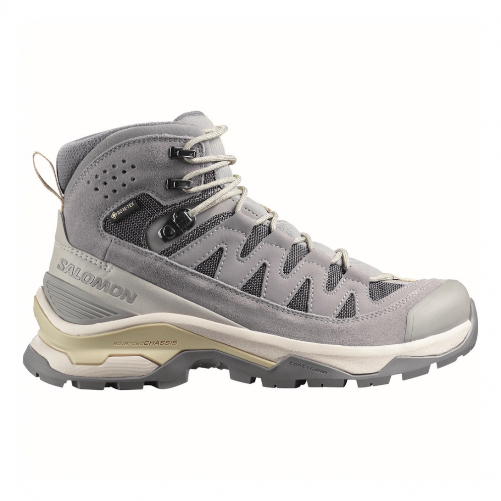 2026�t�� �T������ �N�G�X�g �G�R�[ �S�A�e�b�N�X_QUEST ECHO GTX W L49148400 ���f�B�[�X �g���b�L���O �V���[�Y : Gull/Paloma/Bog SALOMON