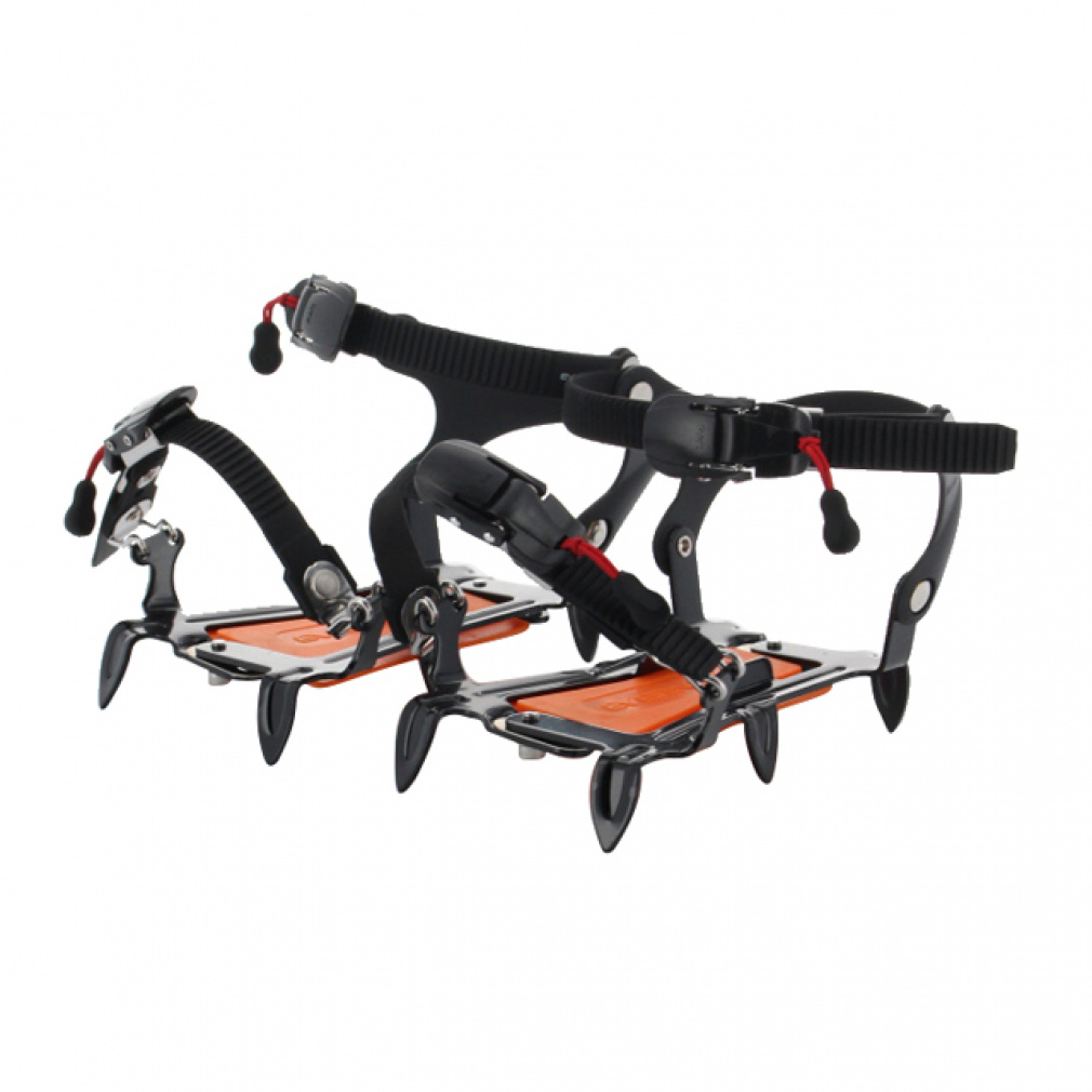 巾調節式6本爪アイゼン(--FREE)