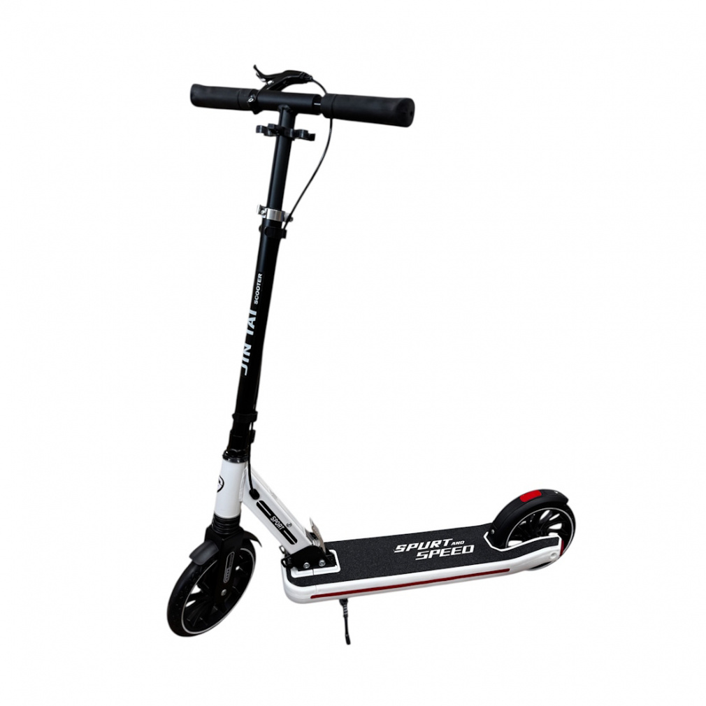 FJ Scooter 200 TT-7799 エクストリームスポーツ キックボード : White