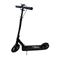 FJ Scooter 200 TT-7799 エクストリームスポーツ キックボード : Black
