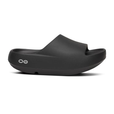 ウーフォス OOyea Black 0970050252 スポーツサンダル : ブラック