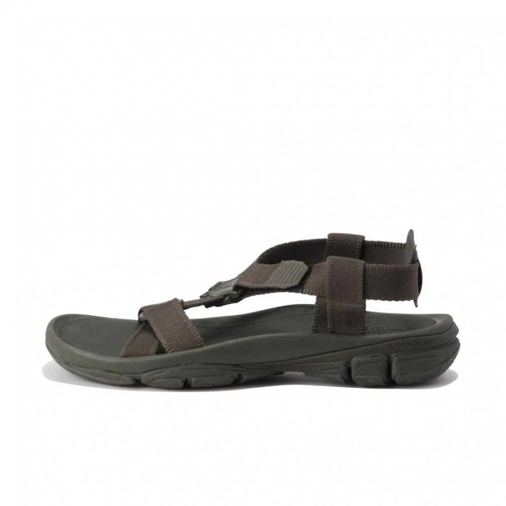 ザ・ノース・フェイス ウルトラ ストレイタム プロ II NF52350 NN サンダル : オリーブ THE NORTH FACE