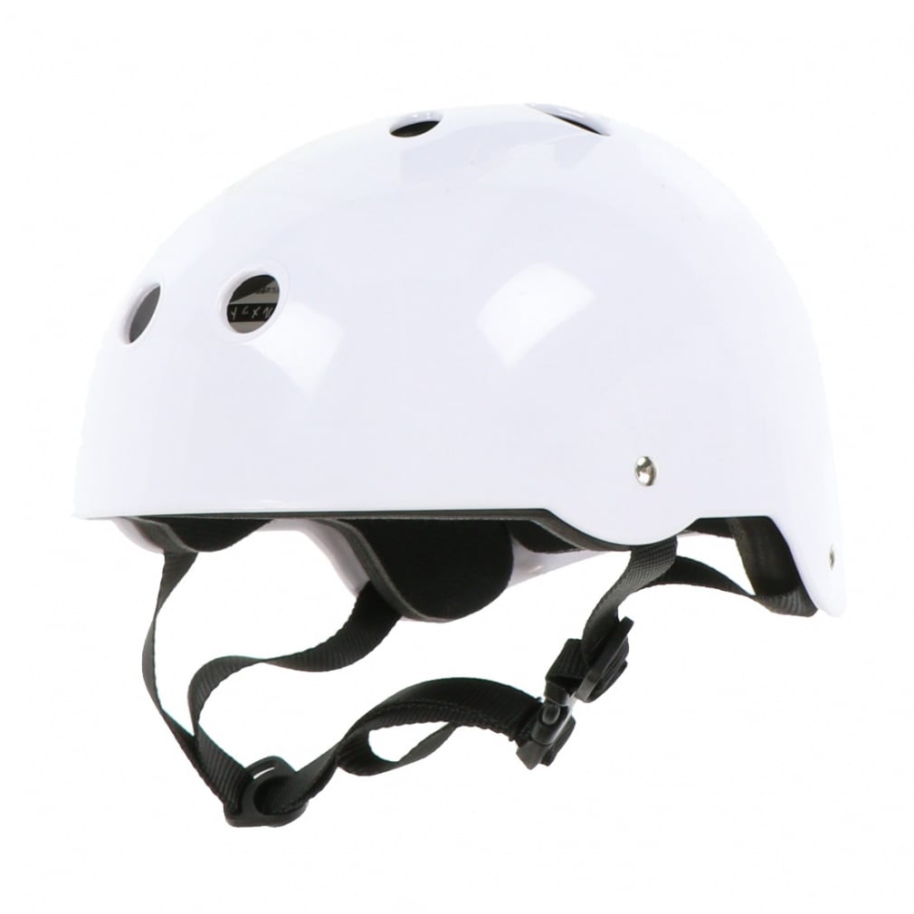 スケートヘルメット(ホワイト-M)
