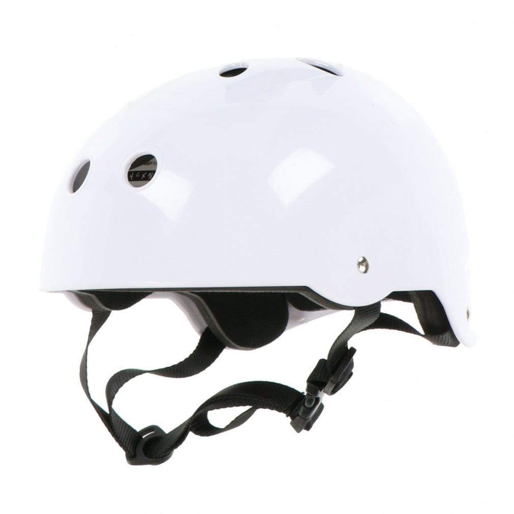 スケートヘルメット(ホワイト-L)
