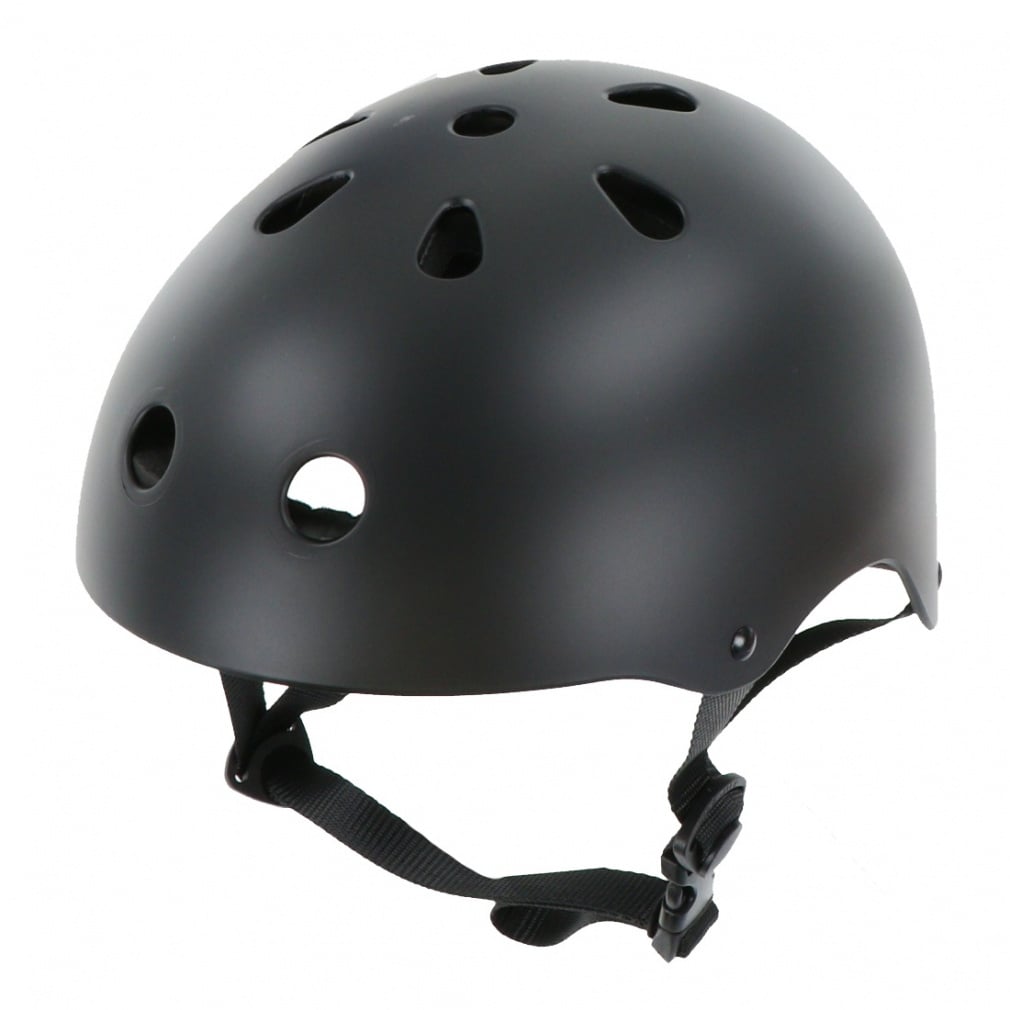 スケートヘルメット(ブラック-L)
