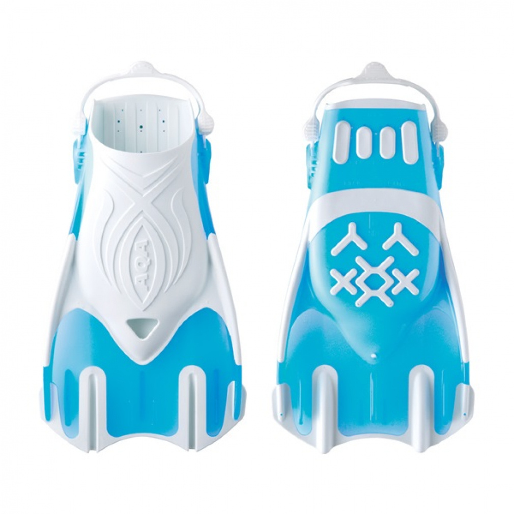 ポップトレッカー M サックス/ホワイト