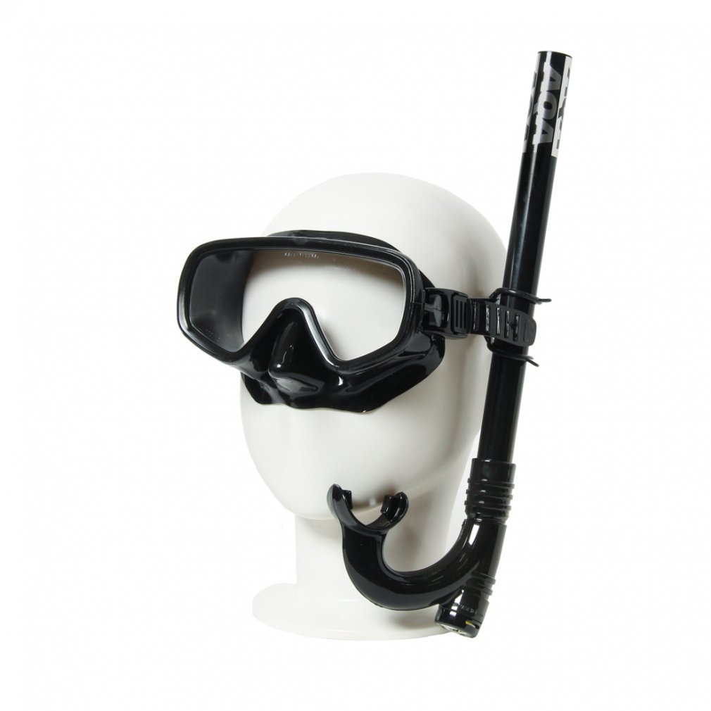 エーキューエー Sea-U 2点セットV KZ-9153 マリン シュノーケルセット