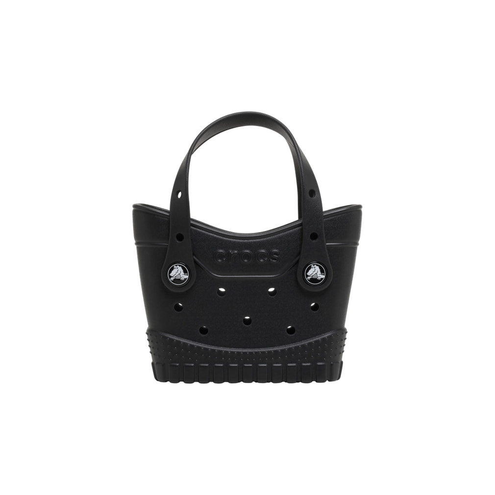 【CROCKS】新品・未使用品 クロックス PC用バッグ クロックス Crocs Classic Micro Tote 213378-001 マリンバッグ トート