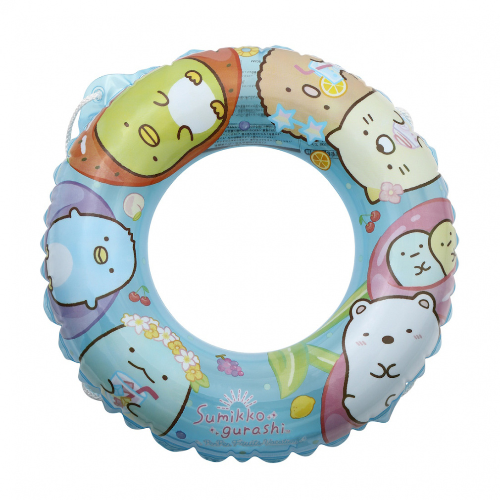 すみっコぐらし 60cmうきわ