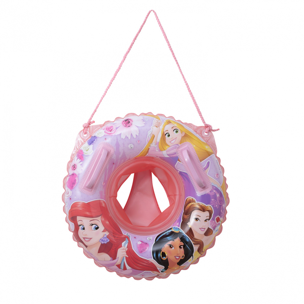 ディズニープリンセス 足入れうきわ