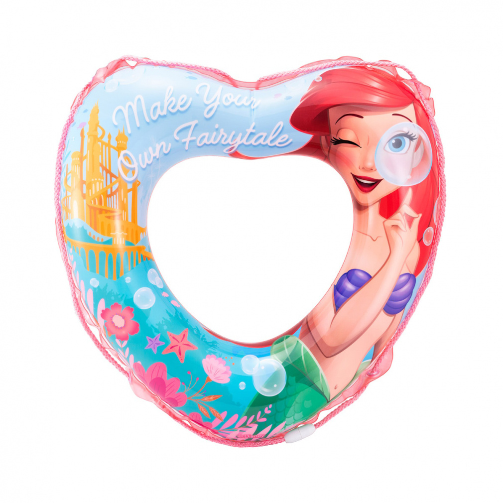 アリエル 60cm ハート型うきわ